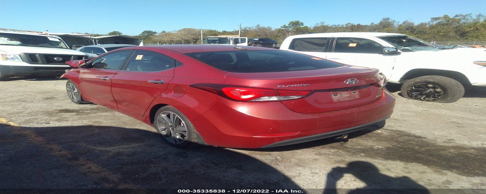KMHDH4AE3FU222900 2015 HYUNDAI ELANTRA photo no. 3