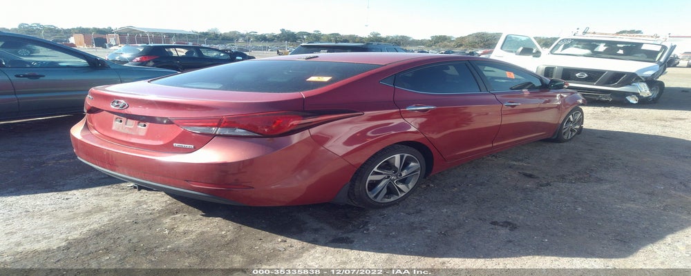 KMHDH4AE3FU222900 2015 HYUNDAI ELANTRA photo no. 4