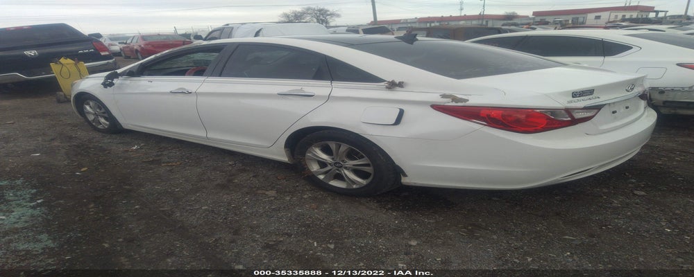 5NPEC4AC6CH468884 2012 HYUNDAI SONATA photo no. 3