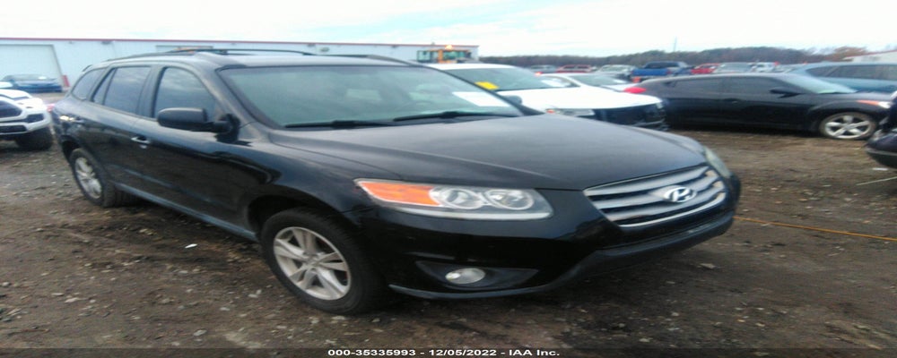 5XYZH4AG0CG106174 2012 HYUNDAI SANTA FE photo no. 1