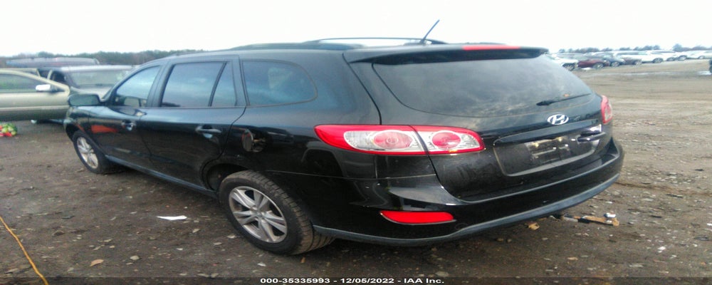 5XYZH4AG0CG106174 2012 HYUNDAI SANTA FE photo no. 3