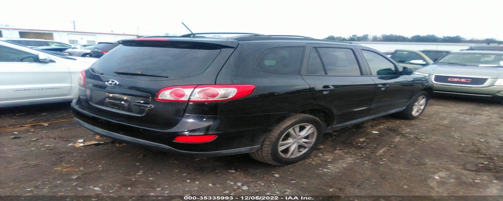 5XYZH4AG0CG106174 2012 HYUNDAI SANTA FE photo no. 4