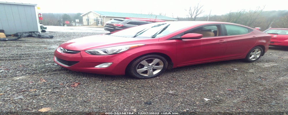 KMHDH4AE2DU617597 2013 HYUNDAI ELANTRA photo no. 2