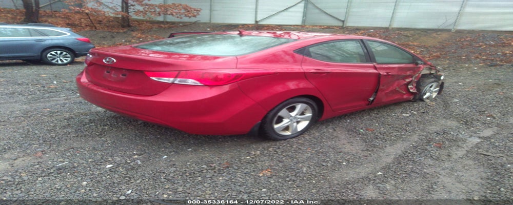 KMHDH4AE2DU617597 2013 HYUNDAI ELANTRA photo no. 4