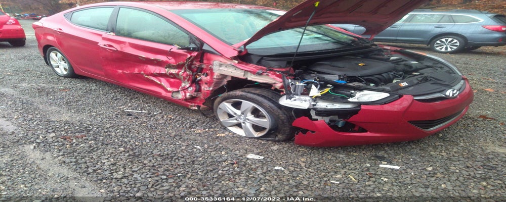KMHDH4AE2DU617597 2013 HYUNDAI ELANTRA photo no. 6