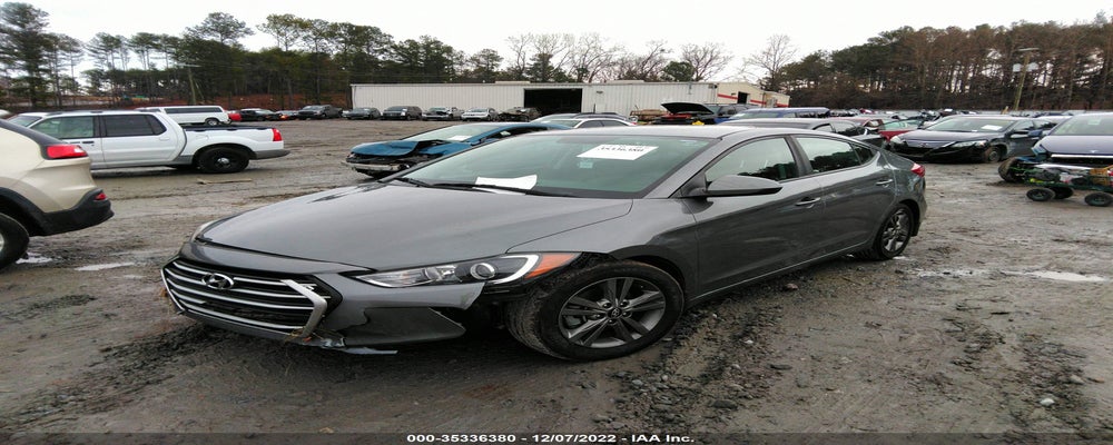 5NPD84LF9JH386245 2018 HYUNDAI ELANTRA photo no. 2