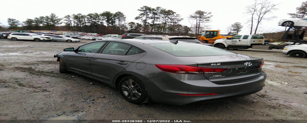 5NPD84LF9JH386245 2018 HYUNDAI ELANTRA photo no. 3
