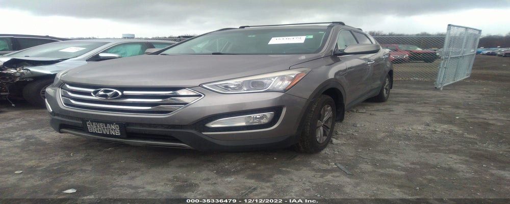 5XYZU3LB0DG026107 2013 HYUNDAI SANTA FE photo no. 2