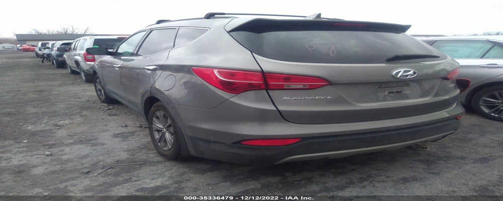 5XYZU3LB0DG026107 2013 HYUNDAI SANTA FE photo no. 3