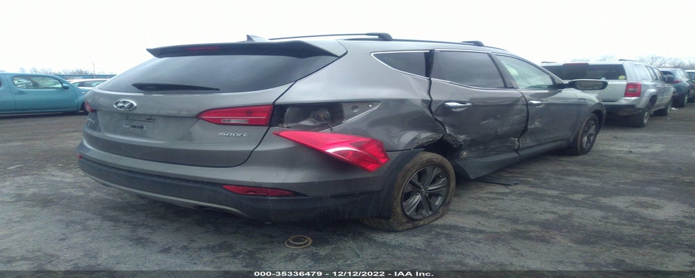 5XYZU3LB0DG026107 2013 HYUNDAI SANTA FE photo no. 4