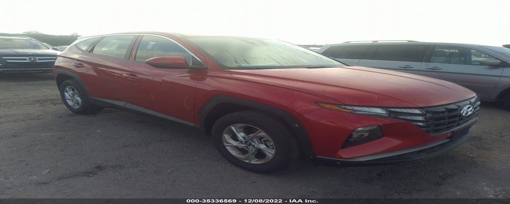 5NMJACAE9NH095095 2022 HYUNDAI TUCSON photo no. 2