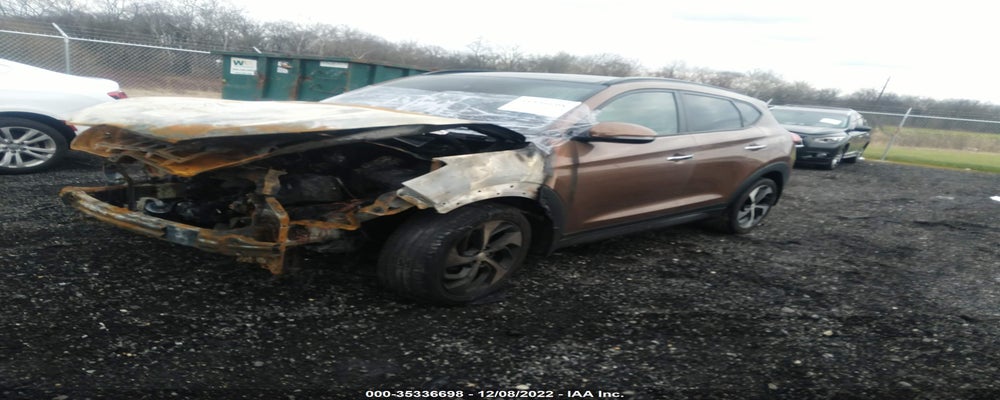 KM8J3CA27GU162039 2016 HYUNDAI TUCSON photo no. 2