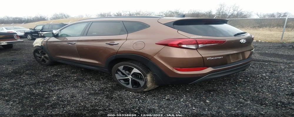 KM8J3CA27GU162039 2016 HYUNDAI TUCSON photo no. 3