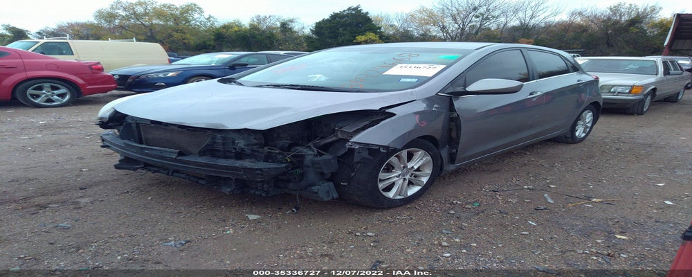 KMHD35LE3DU023621 2013 HYUNDAI ELANTRA GT photo no. 2