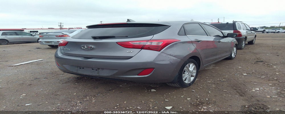 KMHD35LE3DU023621 2013 HYUNDAI ELANTRA GT photo no. 4