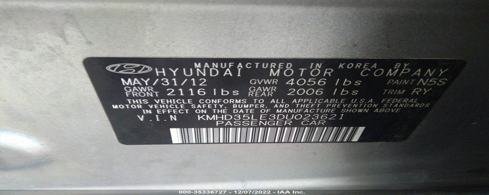 KMHD35LE3DU023621 2013 HYUNDAI ELANTRA GT photo no. 9