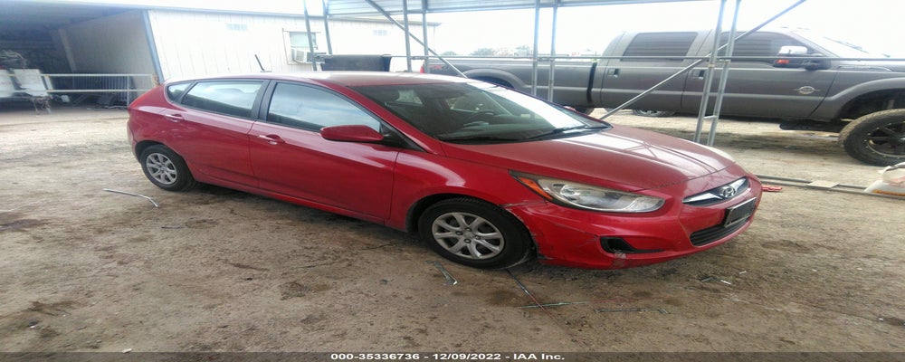 KMHCT5AE3CU043882 2012 HYUNDAI ACCENT photo no. 4
