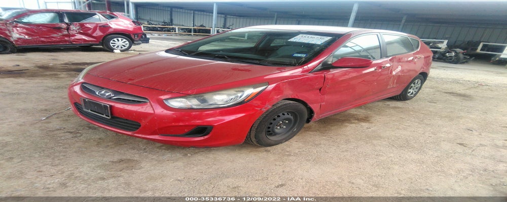KMHCT5AE3CU043882 2012 HYUNDAI ACCENT photo no. 2
