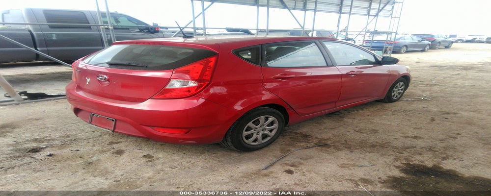 KMHCT5AE3CU043882 2012 HYUNDAI ACCENT photo no. 4