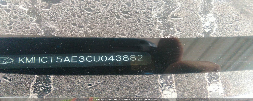 KMHCT5AE3CU043882 2012 HYUNDAI ACCENT photo no. 9