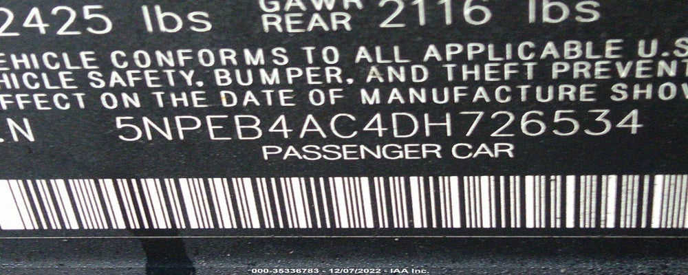 5NPEB4AC4DH726534 2013 HYUNDAI SONATA photo no. 9