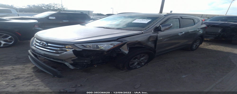 5XYZU3LB5EG137673 2014 HYUNDAI SANTA FE SPORT photo no. 2