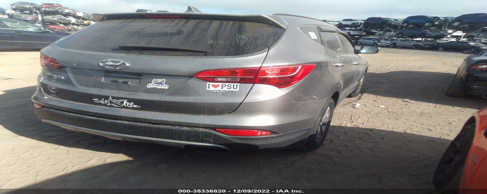 5XYZU3LB5EG137673 2014 HYUNDAI SANTA FE SPORT photo no. 4