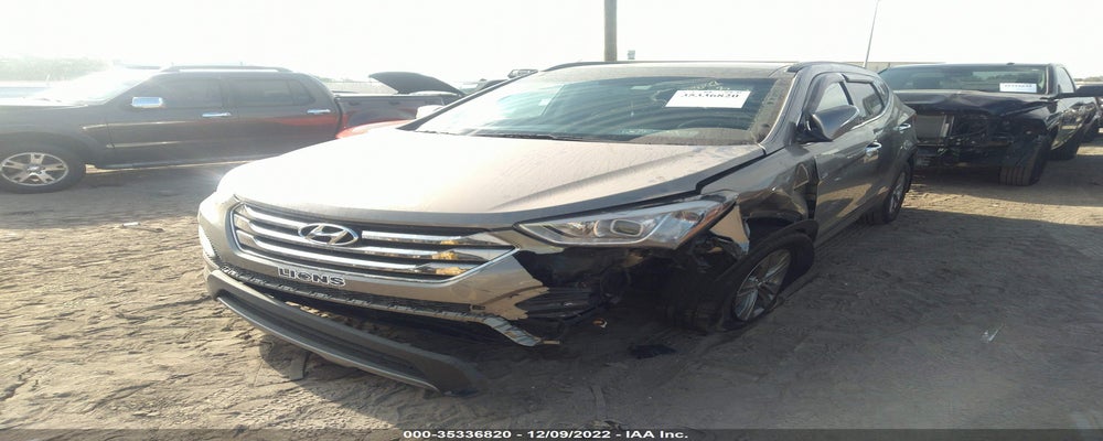 5XYZU3LB5EG137673 2014 HYUNDAI SANTA FE SPORT photo no. 6