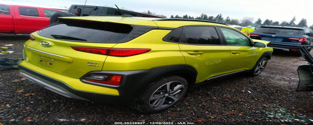 KM8K5CA56JU088631 2018 HYUNDAI KONA photo no. 4