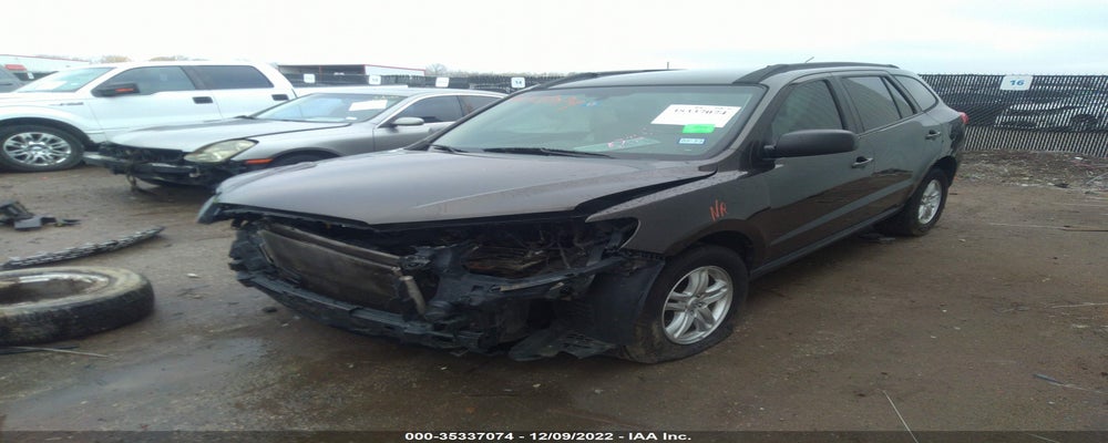 5XYZG4AG3BG019967 2011 HYUNDAI SANTA FE photo no. 2