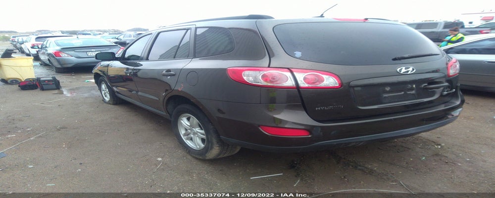 5XYZG4AG3BG019967 2011 HYUNDAI SANTA FE photo no. 3