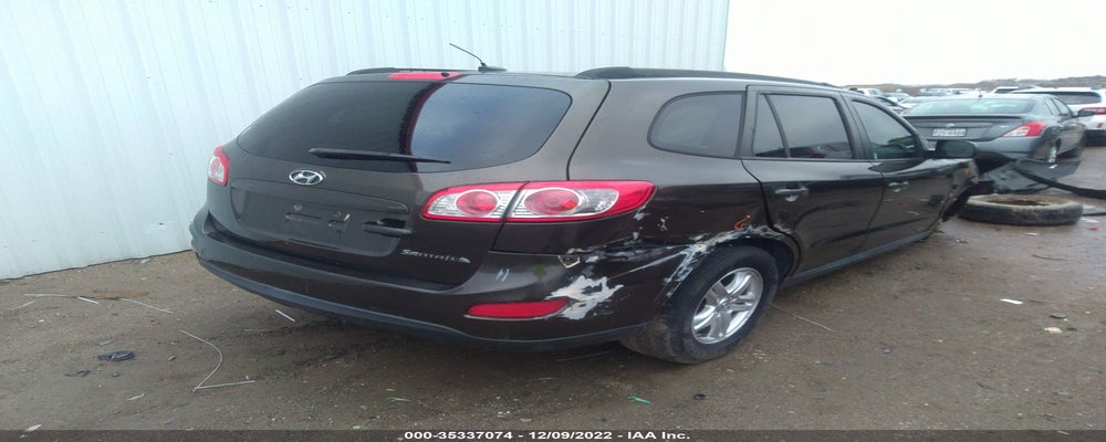 5XYZG4AG3BG019967 2011 HYUNDAI SANTA FE photo no. 4