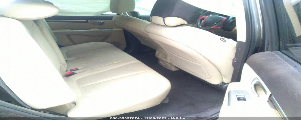 5XYZG4AG3BG019967 2011 HYUNDAI SANTA FE photo no. 8