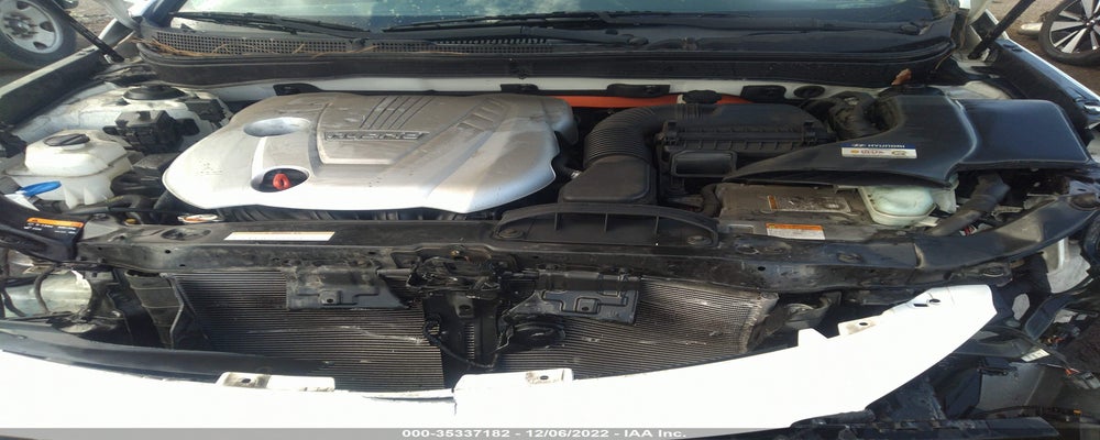 KMHEC4A49FA139712 2015 HYUNDAI SONATA HYBRID photo no. 10