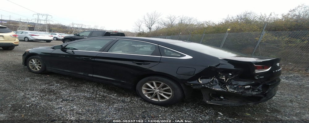 5NPE24AF2JH617656 2018 HYUNDAI SONATA photo no. 3