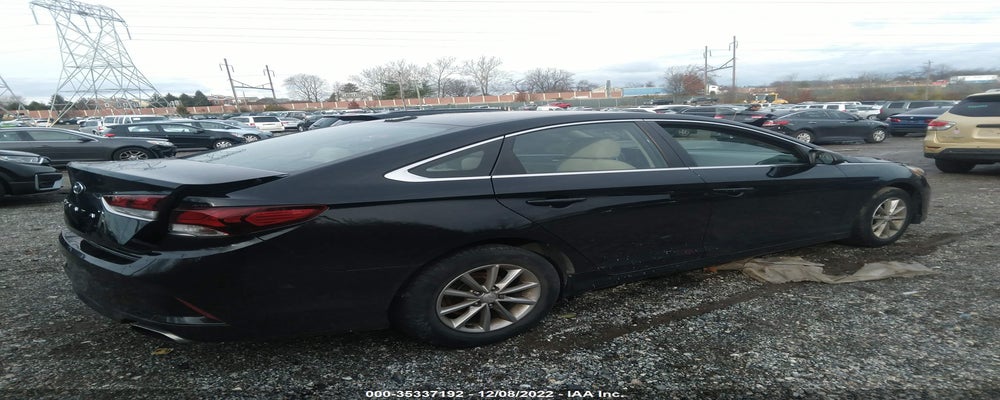 5NPE24AF2JH617656 2018 HYUNDAI SONATA photo no. 4