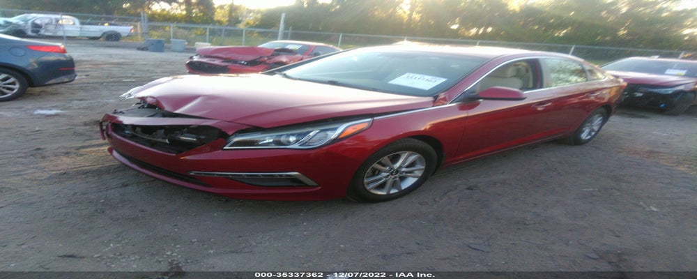 5NPE24AF8FH222291 2015 HYUNDAI SONATA photo no. 2