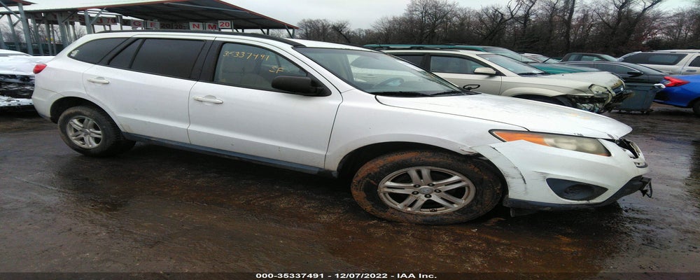 5NMSG3AB5AH402524 2010 HYUNDAI SANTA FE photo no. 14