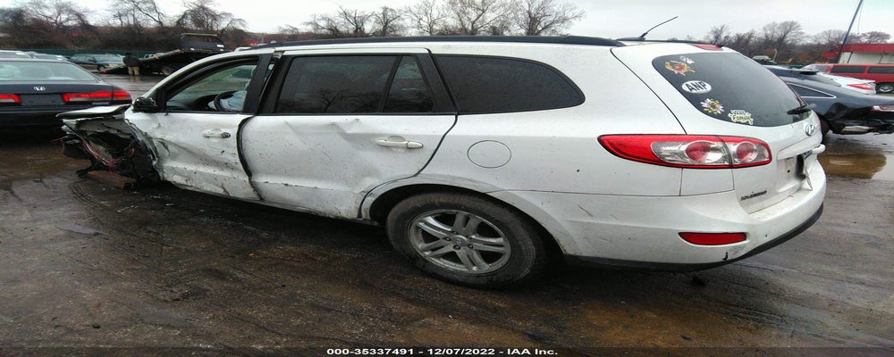 5NMSG3AB5AH402524 2010 HYUNDAI SANTA FE photo no. 3