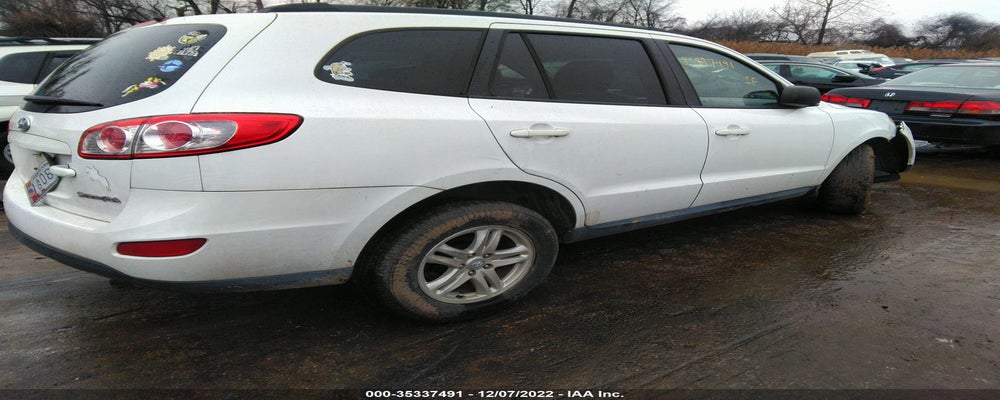 5NMSG3AB5AH402524 2010 HYUNDAI SANTA FE photo no. 4