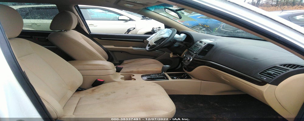 5NMSG3AB5AH402524 2010 HYUNDAI SANTA FE photo no. 5