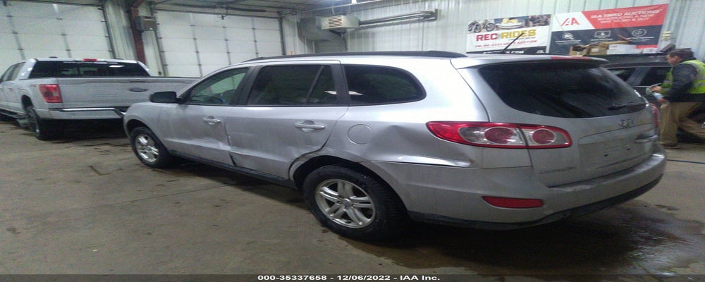 5XYZGDAB3BG023781 2011 HYUNDAI SANTA FE photo no. 3