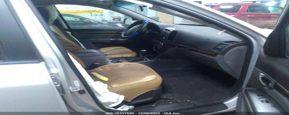 5XYZGDAB3BG023781 2011 HYUNDAI SANTA FE photo no. 5