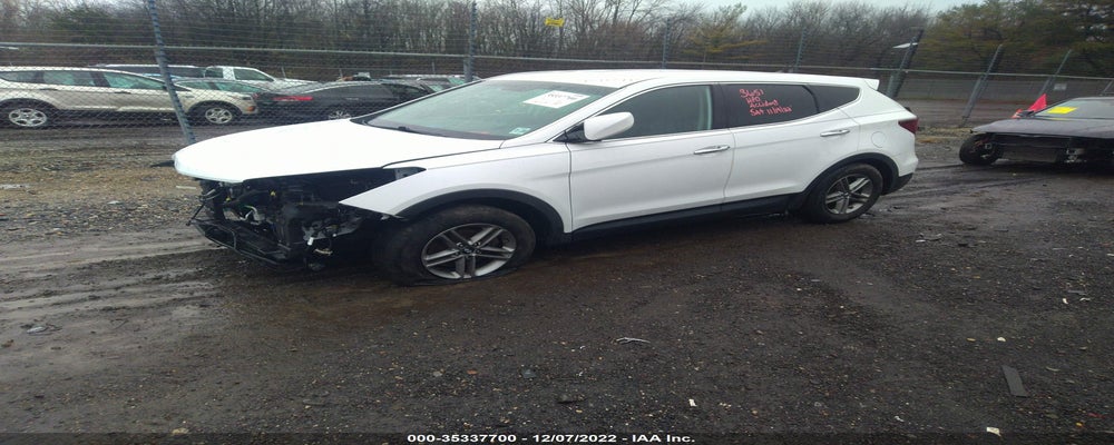5XYZT3LB7JG555617 2018 HYUNDAI SANTA FE SPORT photo no. 2