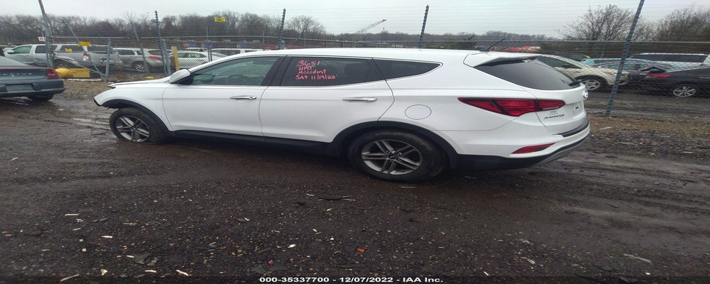 5XYZT3LB7JG555617 2018 HYUNDAI SANTA FE SPORT photo no. 3