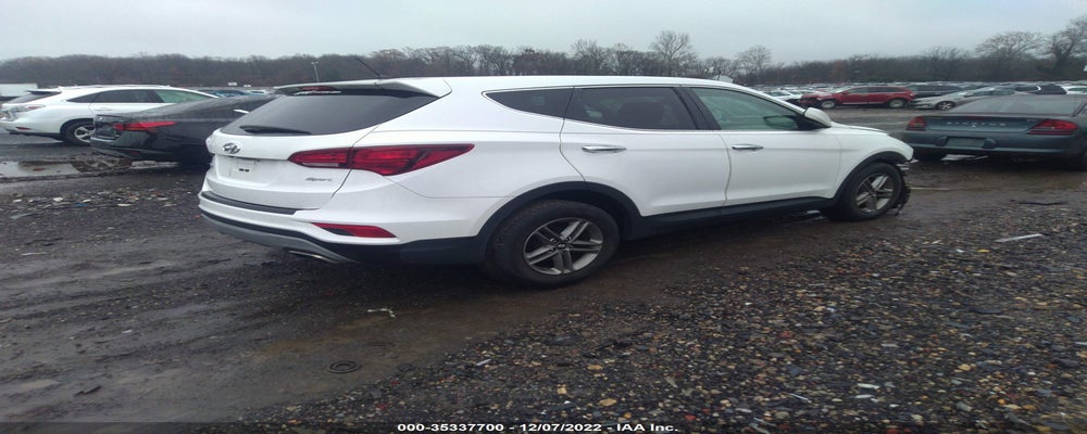 5XYZT3LB7JG555617 2018 HYUNDAI SANTA FE SPORT photo no. 4