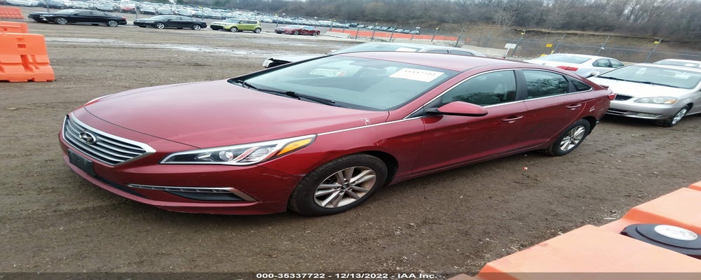 5NPE24AF4FH007989 2015 HYUNDAI SONATA photo no. 2