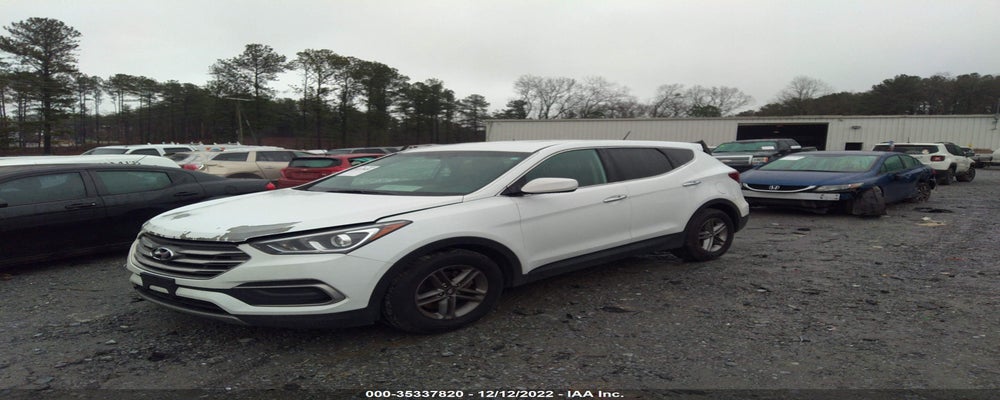 5NMZTDLB9JH077356 2018 HYUNDAI SANTA FE SPORT photo no. 2