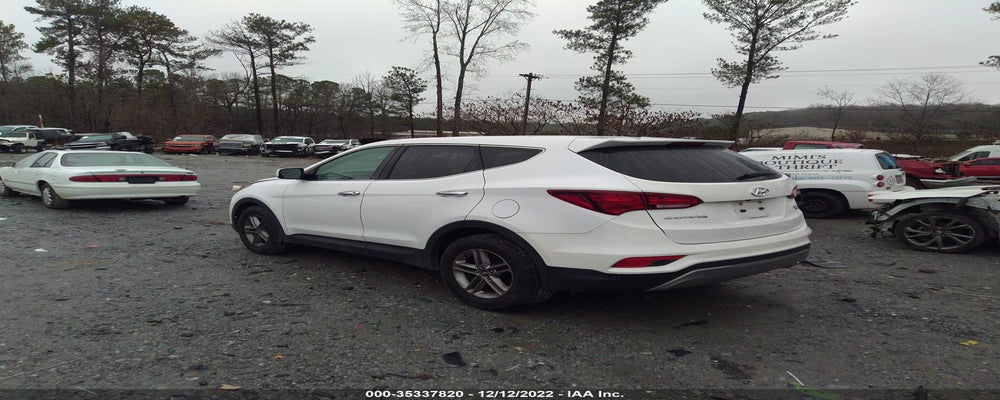 5NMZTDLB9JH077356 2018 HYUNDAI SANTA FE SPORT photo no. 3