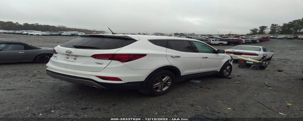5NMZTDLB9JH077356 2018 HYUNDAI SANTA FE SPORT photo no. 4